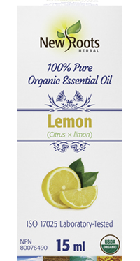 Lemon (Citrus Limon) Peel Essential Oil