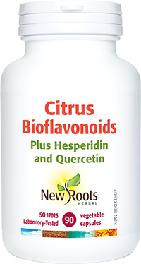 Citrus bioflavonoids for detoxification