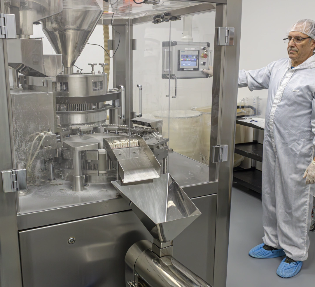 Powders Department