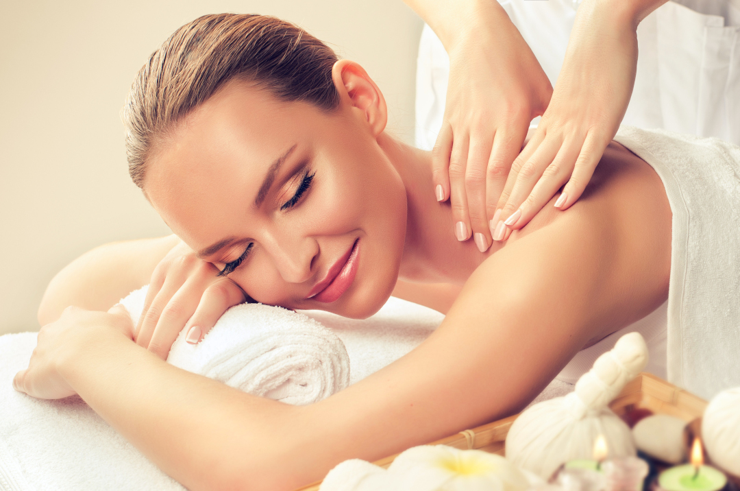 Essential oils used during massage