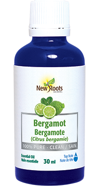 Pure Bergamot Essential Oil