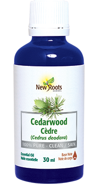 Pure Cedarwood Essential Oil