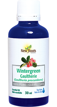 Pure Wintergreen Essential Oil