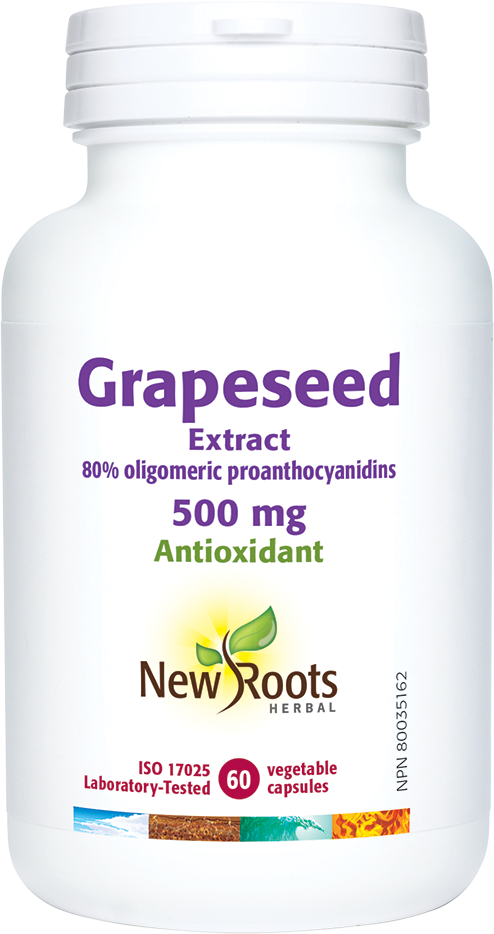 Grapeseed Extract 500 mg
