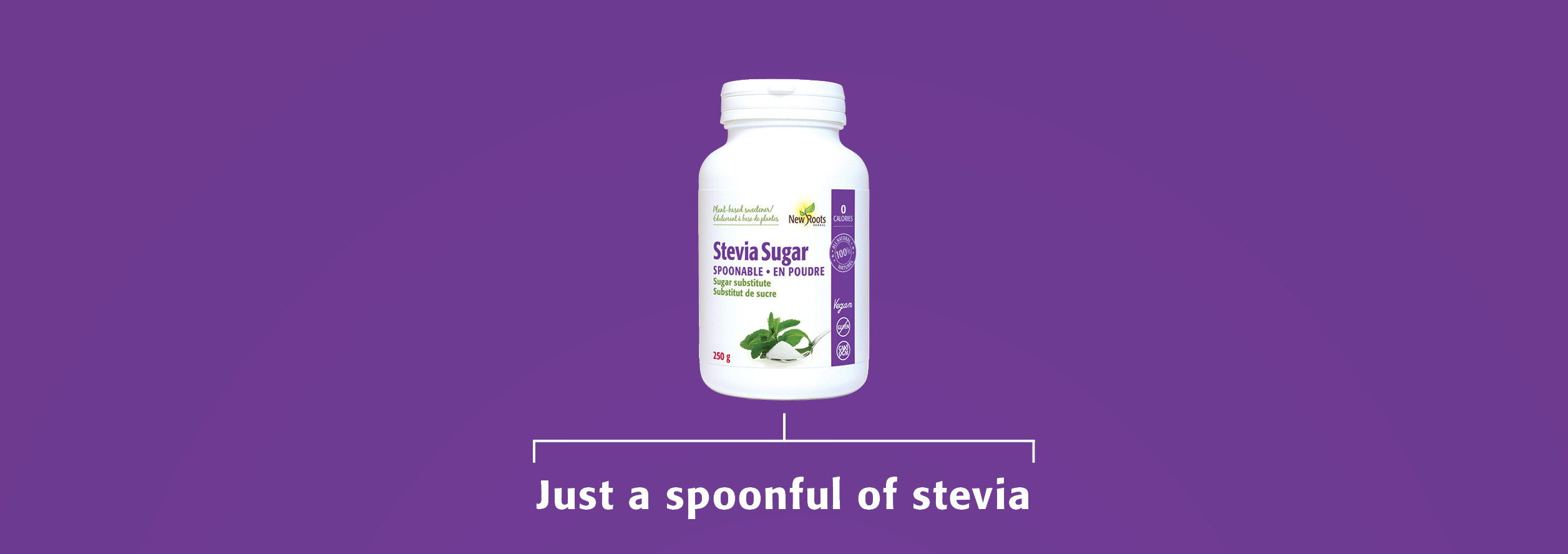 Just a spoonful of stevia