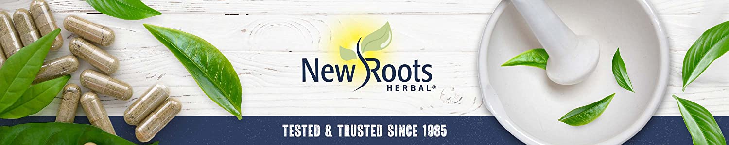 New Roots Herbal header