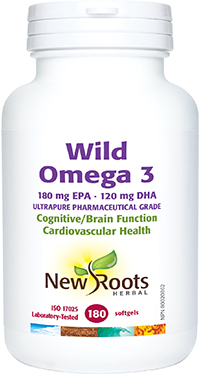 Wild Omega 3 180 mg EPA 120 mg DHA