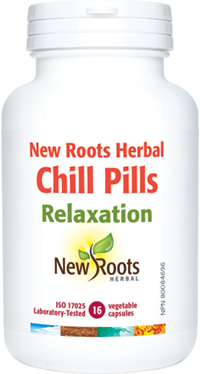 New Roots Herbal Chill Pills