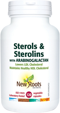Sterols & Sterolins with Arabinogalactan