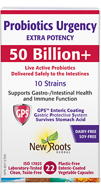 Probiotics Urgency 50 Billion+