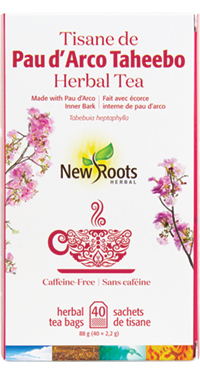 Pau d’Arco Taheebo (Herbal Tea) (Bags)