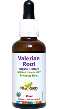 Valerian Root (Organic Tincture)

