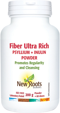 Fiber Ultra Rich Psyllium + Inulin (Powder)

