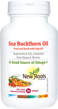 Seabuckthorn Oil (Softgels)
