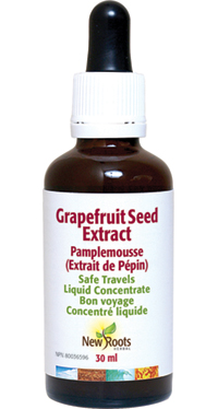 Grapefruit Seed Extract (Liquid Concentrate)
