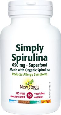 Simply Spirulina (Capsules)