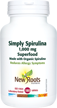 Simply Spirulina (Tablets)