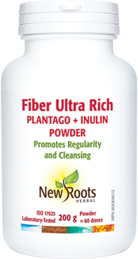 Fiber Ultra Rich – Plantago + Inulin (Powder)

