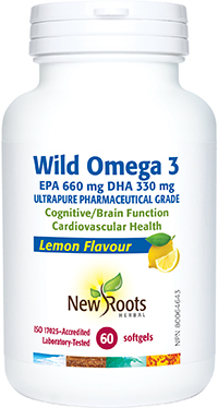 Wild Omega 3 EPA 660 mg DHA 330 mg Lemon Flavour