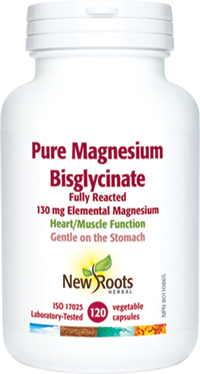 Pure Magnesium Bisglycinate 130 mg