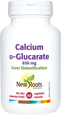 Calcium ᴅ‑Glucarate