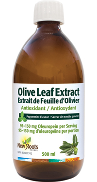 Olive Leaf Extract (Liquid)