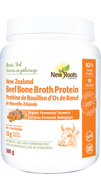 Beef Bone Broth Protein + Organic Fermented Turmeric