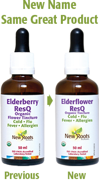 Elderflower ResQ Organic Tincture