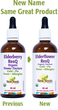 Elderflower ResQ Organic Tincture