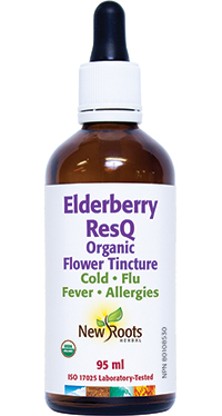 Elderberry ResQ Organic Flower Tincture