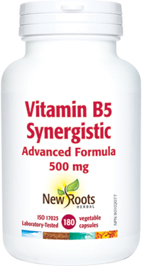Vitamin B5 Synergistic