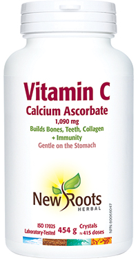 Vitamin C Calcium Ascorbate (Crystals)
