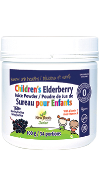Children’s Elderberry Juice Powder