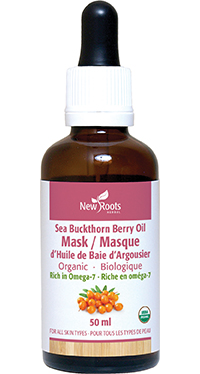 Sea Buckthorn Berry Oil Mask