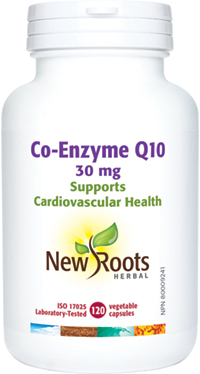 Co-Enzyme Q10 · 30 mg