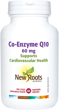 Co-Enzyme Q10 · 60 mg