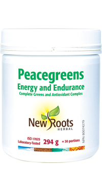 Peacegreens Energy and Endurance

