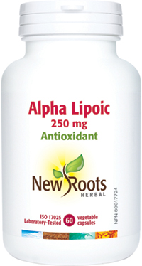 Alpha Lipoic 250 mg
