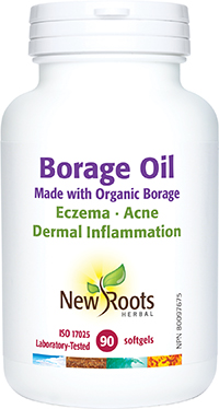 Borage Oil (Softgels)
