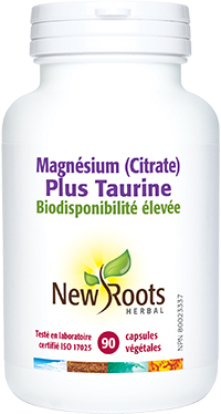 Magnesium Citrate Plus Taurine