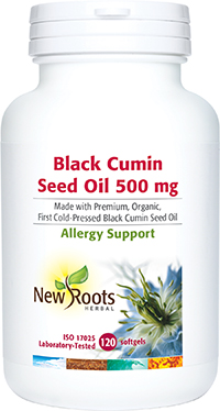 Black Cumin Seed Oil (Softgels)

