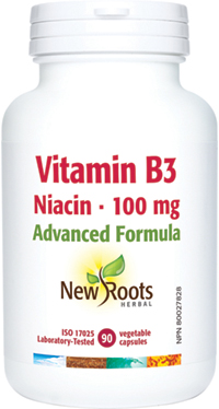 Vitamin B3 Niacin · 100 mg