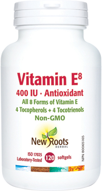 Vitamin E⁸ · 400 IU