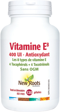 Vitamine E⁸ · 400 UI