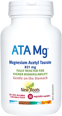 ATA Mg<sup>®</sup> Magnesium Acetyl Taurate