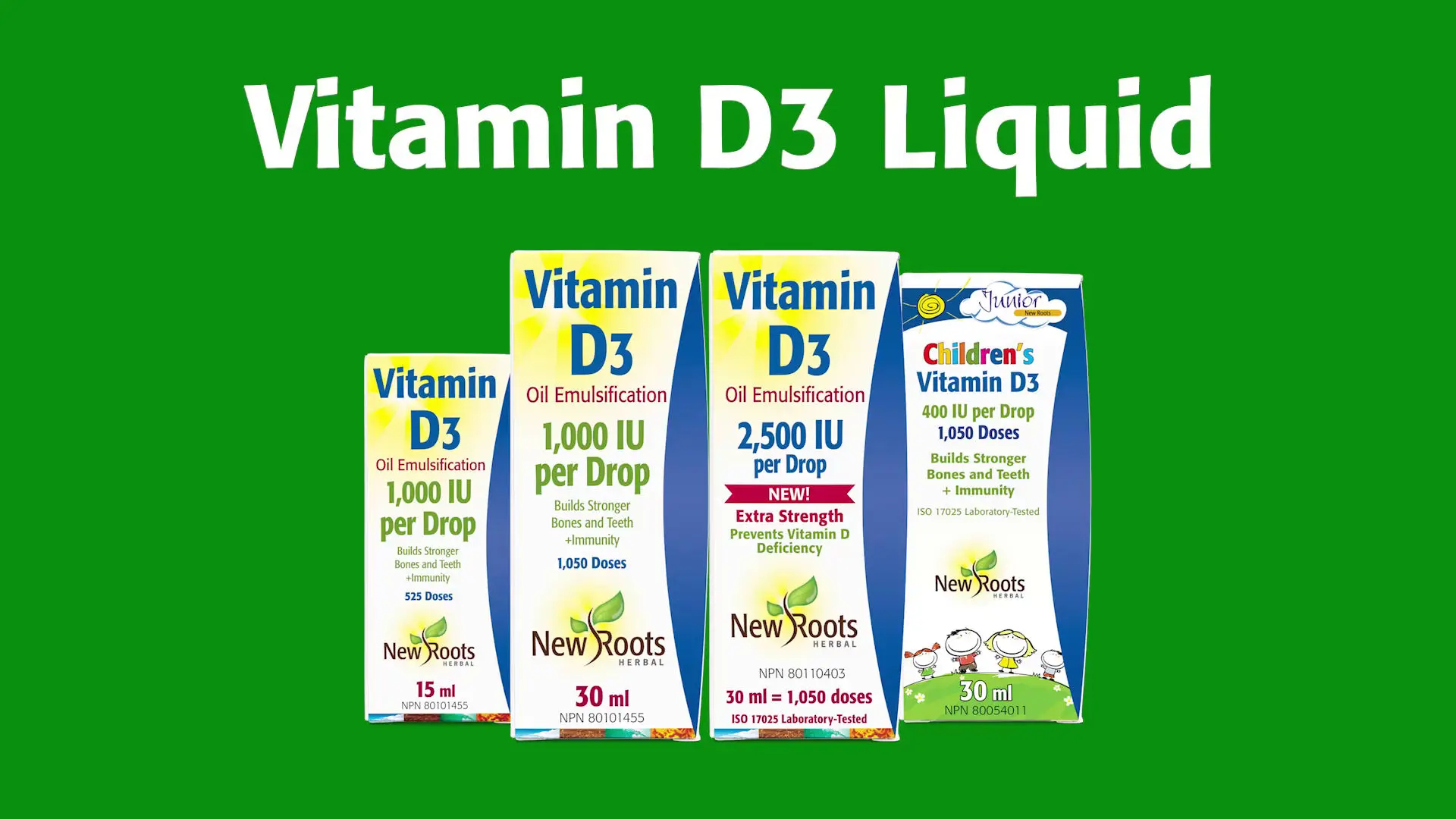 Thumbnail for Vitamin D3 Drops