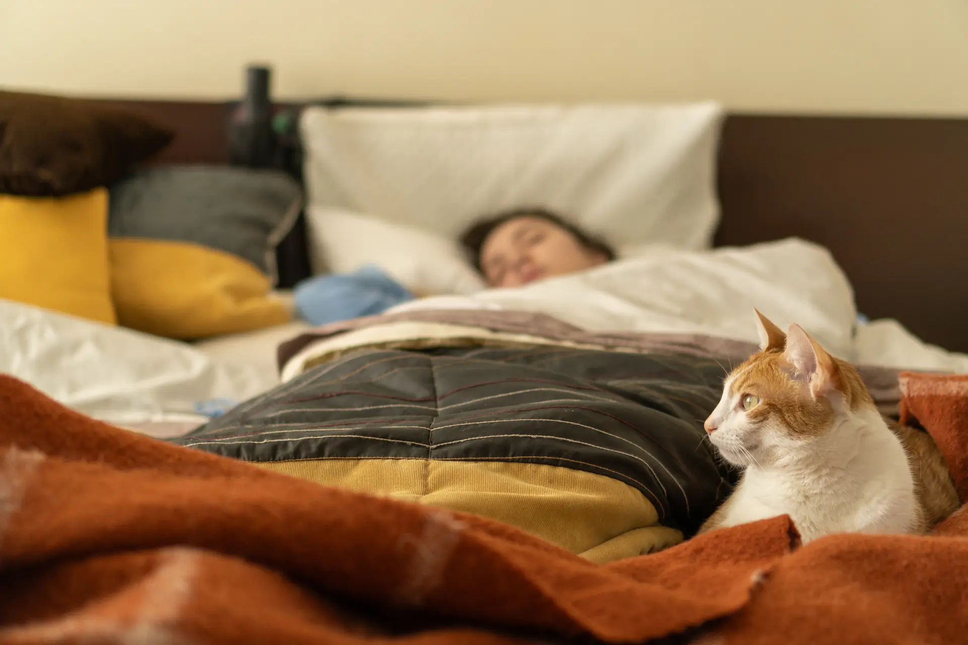 Gérez votre stress et privilégiez le sommeil