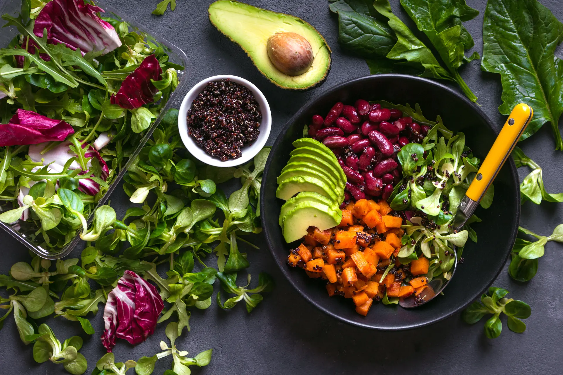 À associer à des repas équilibrés et colorés