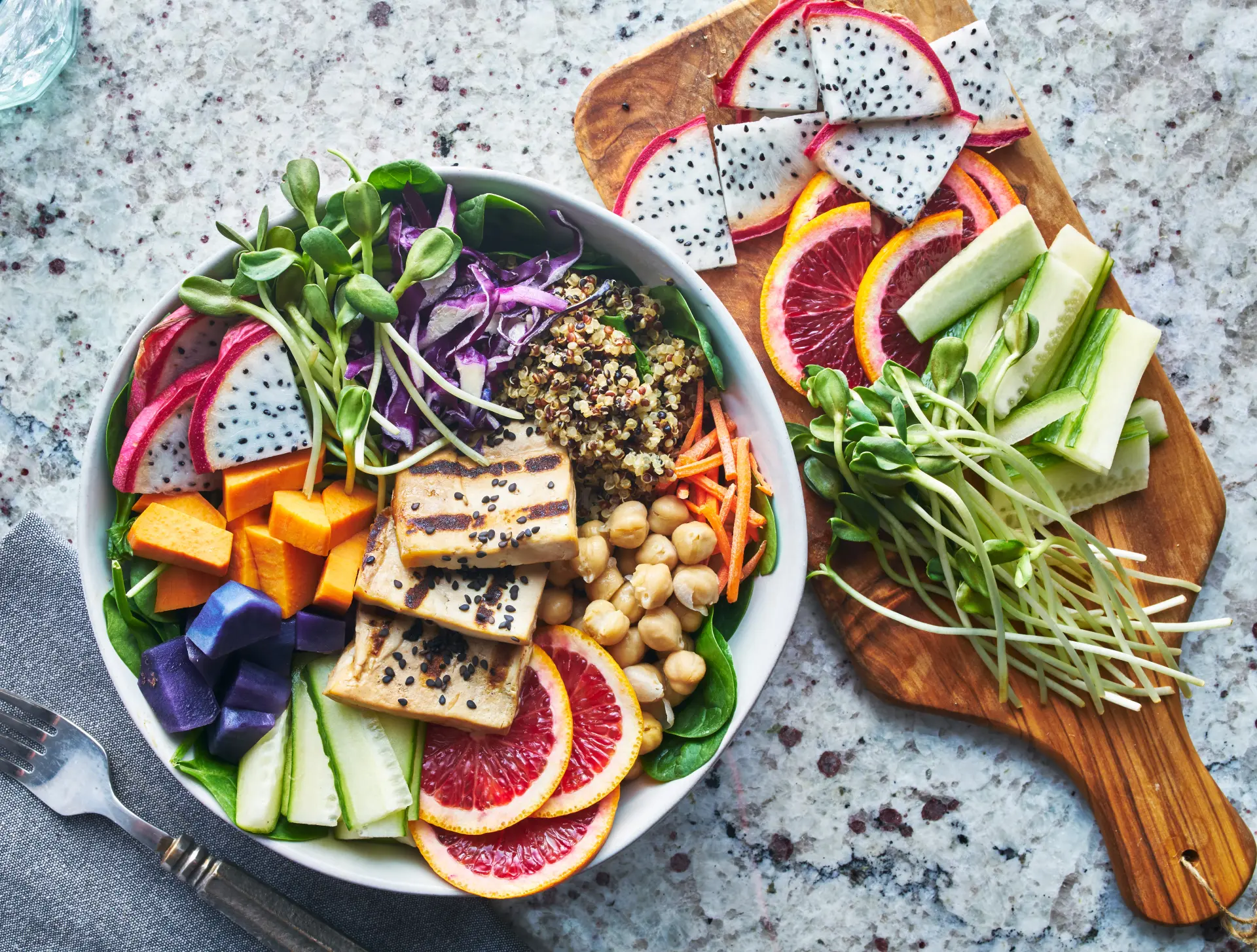 Nourrissez-vous d’aliments entiers