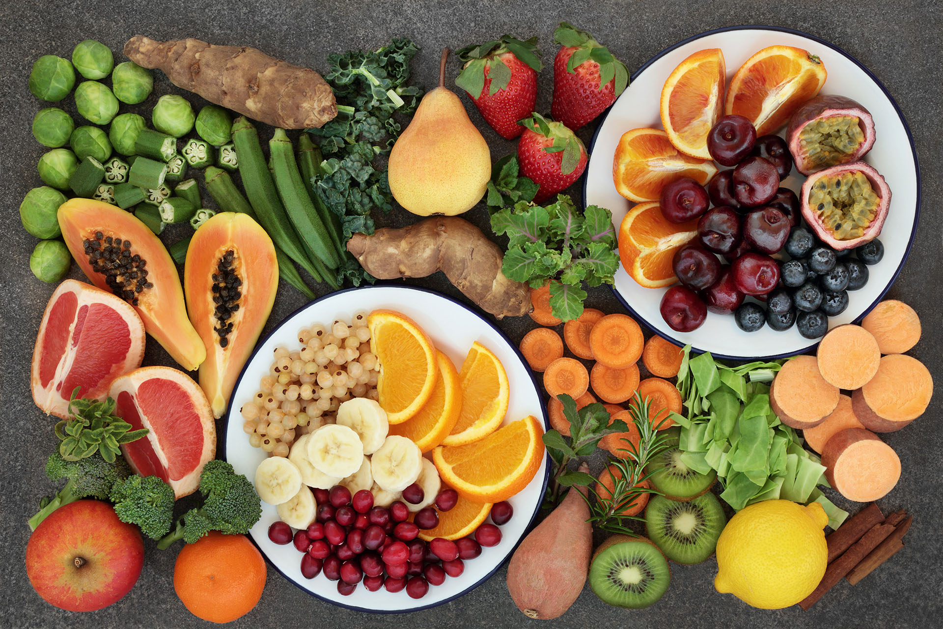 Nourrissez-vous d’aliments entiers